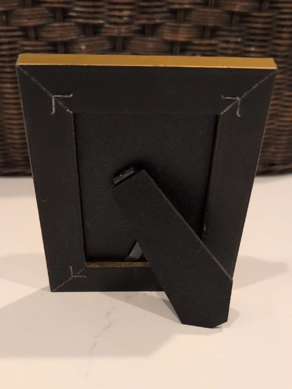 Gold Beaded Picture Frame - 2x3 Photo Opening